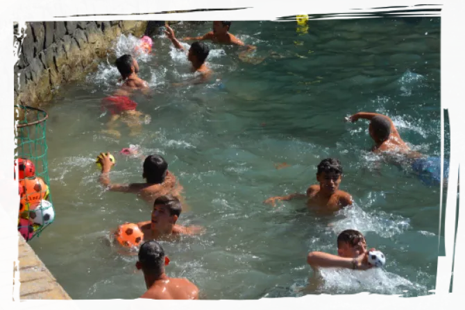 «جمهوريّة الأطفال» في تشيفيتافيكيا الإيطاليّة