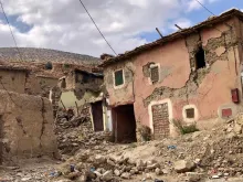 أضرار ودمار بعد زلزال المغرب