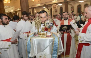 «بيت الشهداء والقديسين» في كاتدرائية مار يوسف، أربيل-العراق مصدر الصور: الأب سافيو حندولا