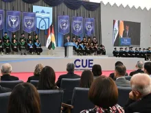 الجامعة الكاثوليكيّة في أربيل تُخرّج 25 طالبًا وطالبة