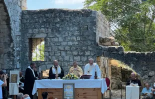 يوم صلاة من أجل إعادة أبناء برعم وإقرث المهجّرتين في شمال فلسطين يوم السبت 20 أغسطس/ آب 2022 Provided by: Ziyad Shlewet