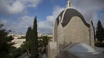 كنيسة بكاء الربّ، القدس-الأراضي المقدّسة مصدر الصورة: البطريركيّة اللاتينيّة - القدس