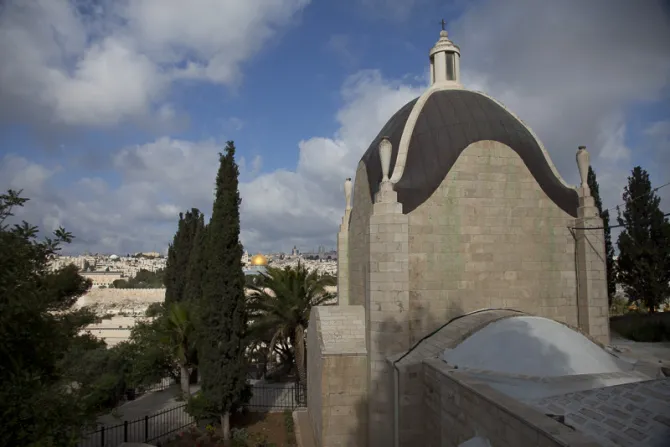 كنيسة بكاء الربّ، القدس-الأراضي المقدّسة