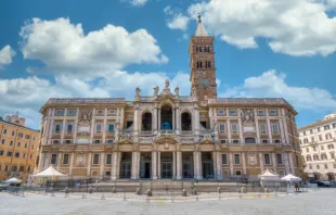 بازيليك القدّيسة مريم الكبرى في مدينة روما الإيطاليّة مصدر الصورة: essevu/shutterstock