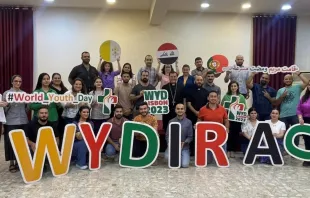 لقاء تحضيري لشبيبة بغداد المشاركين الأيّام العالميّة للشبيبة في لشبونة Provided by: Chaldean Patriarchate