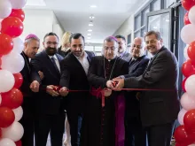 افتتاحية آسي مينا 25/03/2022 في الجامعة الكاثوليكية في أربيل