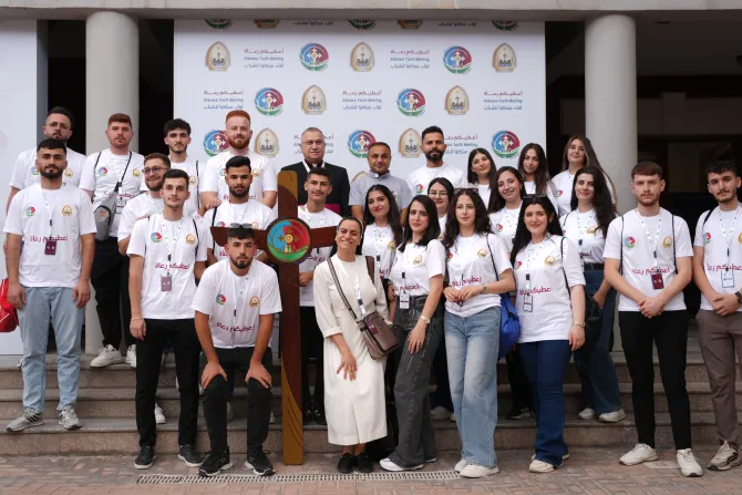 من مراسم انطلاق فعاليّات الدورة الثامنة من «لقاء عنكاوا للشباب 2025»