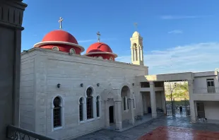 كنيسة أمّ المعونة الدائمة في الموصل العراقيّة بعد إعمارها مصدر الصورة: المطران ميخائيل نجيب