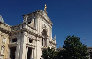 بازيليك سيّدة الملائكة في أسّيزي الإيطاليّة مصدر الصورة: وكالة الأنباء الكاثوليكيّة