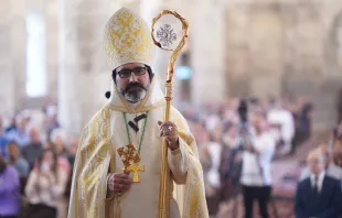 المطران بندكتوس حنو مصدر الصورة: أبرشية الموصل للسريان الكاثوليك