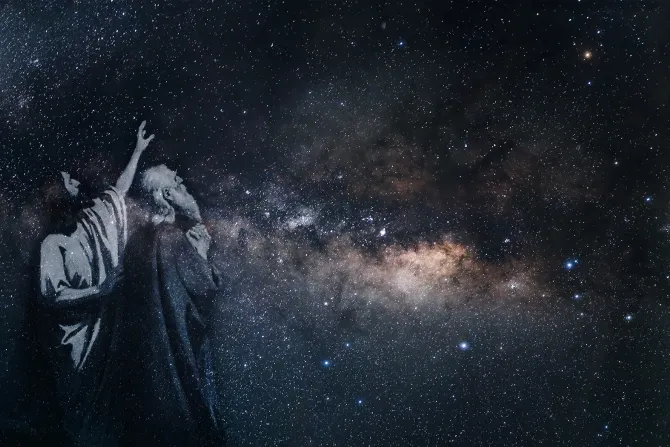 إبراهيم والوَعد بِنَسلٍ بعدد نجوم السماء