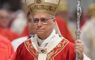 البابا لاوون الرابع عشر يترأّس الذبيحة الإلهيّة في بازيليك القدّيس بطرس-الفاتيكان لمناسبة عيد القدّيسَين بطرس وبولس (29 يونيو/حزيران 2025) مصدر الصورة: فاتيكان ميديا