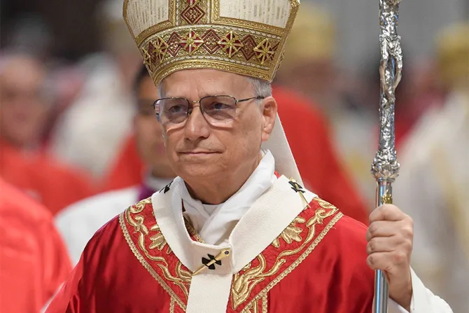 البابا لاوون الرابع عشر يترأّس الذبيحة الإلهيّة في بازيليك القدّيس بطرس-الفاتيكان لمناسبة عيد القدّيسَين بطرس وبولس (29 يونيو/حزيران 2025)