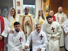 الزائر الرسوليّ للكلدان يتفقّد رعايا الخورنات الكلدانيّة في إطار جولته الأوروبيّة الأخيرة