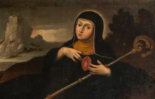 القدّيسة جرترودا الكبيرة مصدر الصورة: ويكيميديا كومونز