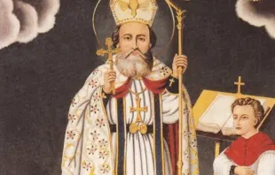 القدّيس ساسين الشهيد مصدر الصورة: كنيسة مار ساسين-البترون