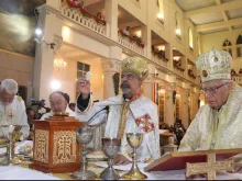 قدّاس ختام سنة اليوبيل في كنيسة مار مارون-القاهرة