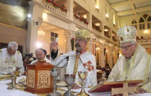 قدّاس ختام سنة اليوبيل في كنيسة مار مارون-القاهرة مصدر الصورة: المكتب الإعلاميّ الكاثوليكيّ في مصر
