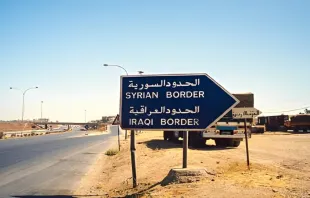 الحدود العراقيّة-السوريّة مصدر الصورة: المرصد السوري لحقوق الإنسان