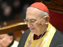 جانب من القدّاس الوداعيّ للسفير الفاتيكانيّ في سوريا الكاردينال ماريو زيناري