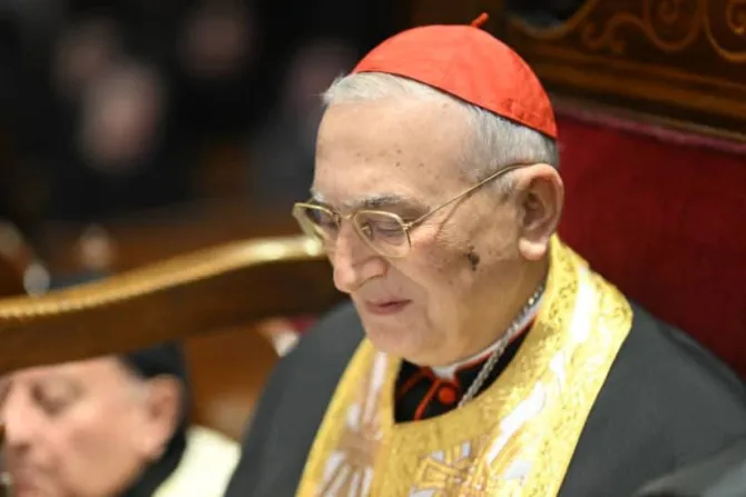 جانب من القدّاس الوداعيّ للسفير الفاتيكانيّ في سوريا الكاردينال ماريو زيناري