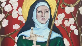 القدّيسة بريجيت مصدر الصورة: Sylvia Anita 1968/Pinterest