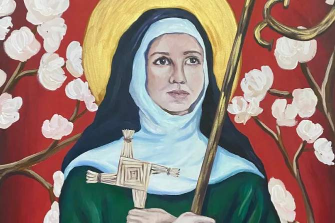 القدّيسة بريجيت