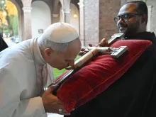 البابا لاوون الرابع عشر يترأّس الذبيحة الإلهيّة في كنيسة القدّيس أنسلموس-روما لمناسبة مرور 125 سنة على تأسيسها