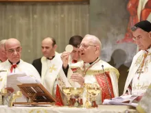ساكو يترأس القداس الإلهي في بازيليك سيّدة لبنان-حريصا في ختام اليوم الخامس من الجمعيّة السينودسيّة القارّية للكنائس الكاثوليكيّة في الشرق الأوسط