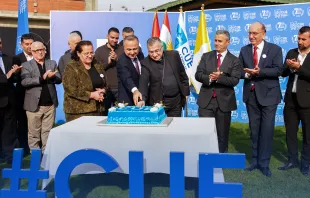 الجامعة الكاثوليكيّة في أربيل تحتفل بالذكرى السابعة لتأسيسها Provided by: CUE/ACI MENA