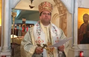 المطران جاورجيوس إدوار ضاهر، المدبّر البطريركي الجديد لأبرشيّة بعلبك للروم الملكيين الكاثوليك Provided by: Melkite Greek Catholic Patriarchate