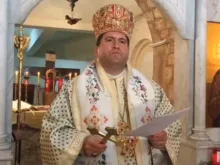 المطران جاورجيوس إدوار ضاهر، المدبّر البطريركي الجديد لأبرشيّة بعلبك للروم الملكيين الكاثوليك