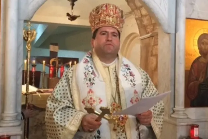 المطران جاورجيوس إدوار ضاهر، المدبّر البطريركي الجديد لأبرشيّة بعلبك للروم الملكيين الكاثوليك
