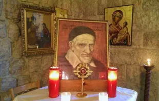 صورة للقدّيس منصور دي بول مصدر الصورة: يوسف جحا