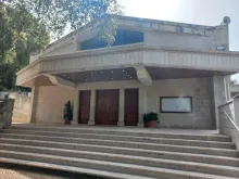 كنيسة مار سمعان العمودي في بلدة يحشوش الكسروانيّة اللبنانيّة