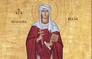 أيقونة القدّيسة تقلا مصدر الصورة: Hramikona/Shutterstock