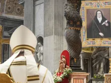 البابا فرنسيس يترأس الذبيحة الإلهيّة لإعلان قداسة الطوباويّة ماريّا أنطونيا لمار يوسف في بازيليك القديس بطرس-الفاتيكان