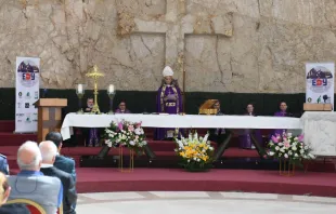 الراعي يترأّس الذبيحة الإلهيّة صباح اليوم في بكركي-لبنان مصدر الصورة: البطريركيّة المارونيّة-بكركي