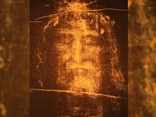 صورة وجه يسوع المطبوعة على كفن تورينو