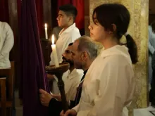 من رتبة درب الصليب في كنيسة السيّدة-سنّ الفيل، لبنان