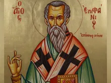القدّيس إبيفانوس أسقف قبرص