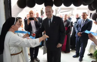 "عون الكنيسة المحتاجة" تفتتح مدرسة جديدة في قرقوش Provided by: ACN International