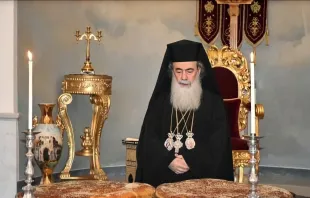 البطريرك ثيوفيلوس الثالث Provided by: Greek Orthodox Patriarchate of Jerusalem
