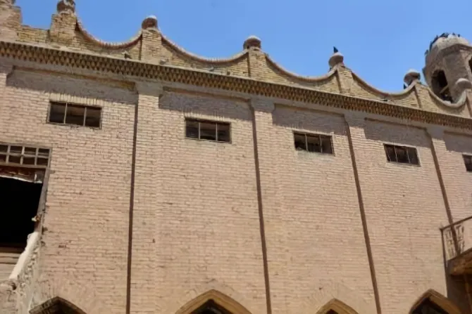 كنيسة مار يوسف البتول التاريخيّة في محافظة ميسان، العراق