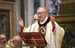 الكاردينال بارولين يترأس القداس الإلهي في بازيليك القديسة مريم الكبرى في روما على نيّة السلام في أرمينيا Provided by: Ministry Foreign Affairs of Armenia