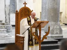 البطرشيل البغديدي المُهدى إلى البابا فرنسيس في زيارته التاريخيّة للعراق