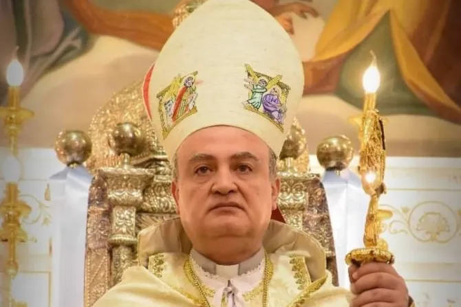 رئيس الأساقفة الجديد في أبرشيّة بغداد وتوابعها للكنيسة الأرمينيّة الكاثوليكيّة نرسيس زاباريان