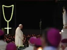 البابا فرنسيس يزور فاطيما في العام 2017