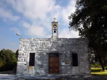 كنيسة مار شربل الرهاوي، معاد-لبنان