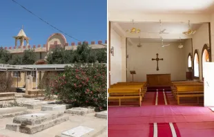 كنيسة مار طهمزكرد في كركوك-العراق مصدر الصورة: Mesopotamiaheritage.org